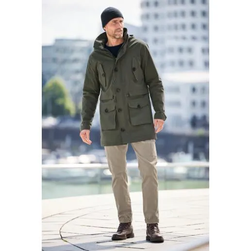 Parka en coton tous-temps